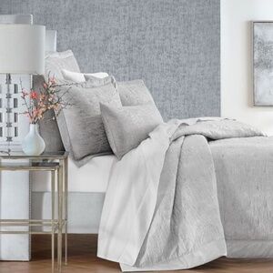 Hudson Park Collection Coverlet - Ripple